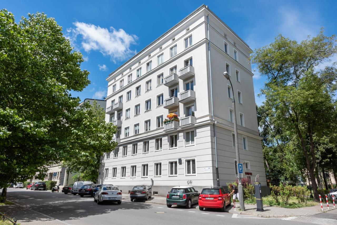 Ogrodowa Warm Wood Apartment Warsaw Exterior photo