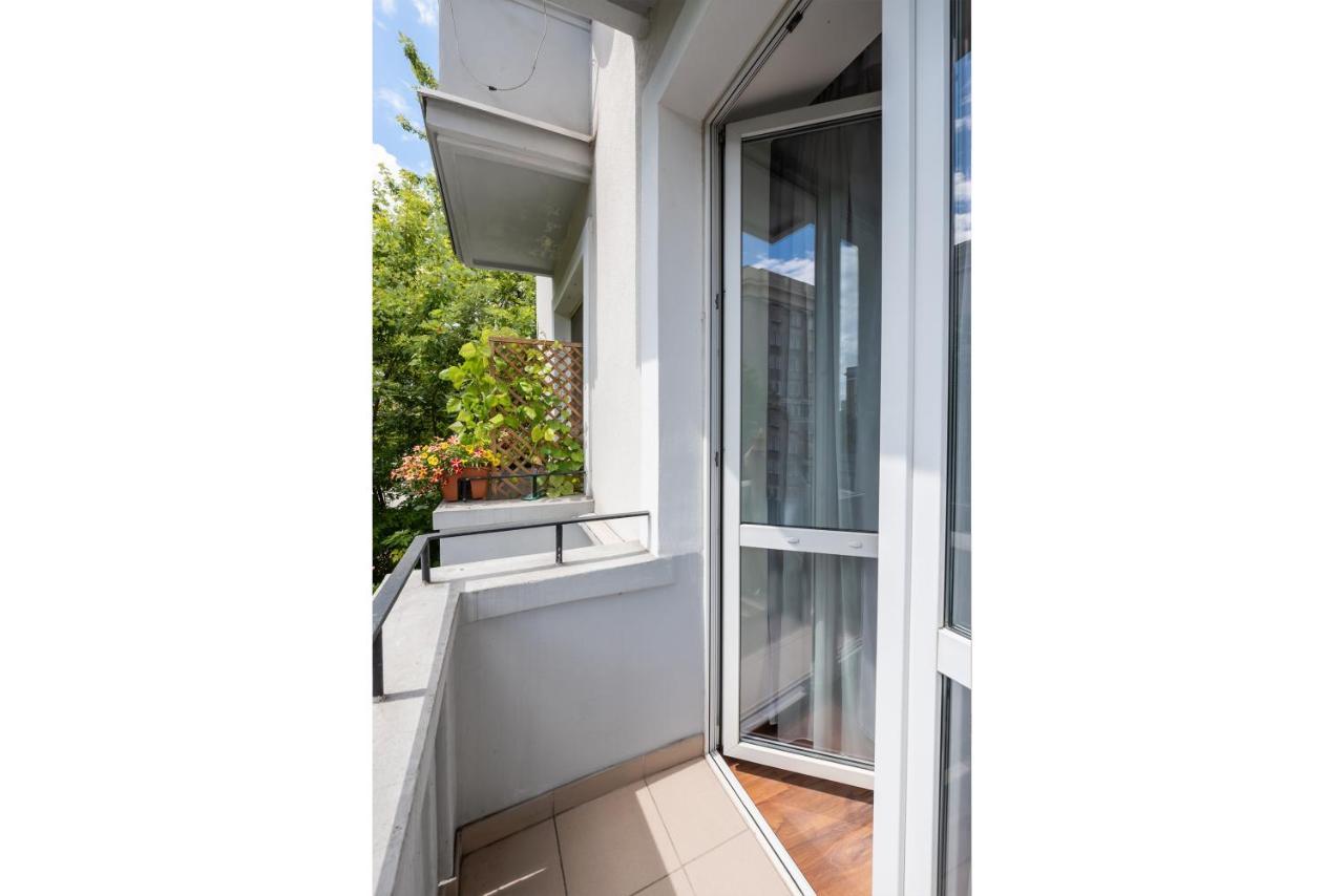 Ogrodowa Warm Wood Apartment Warsaw Exterior photo