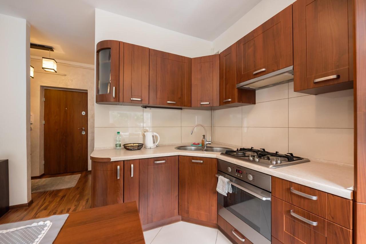 Ogrodowa Warm Wood Apartment Warsaw Exterior photo