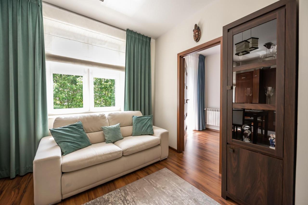 Ogrodowa Warm Wood Apartment Warsaw Exterior photo