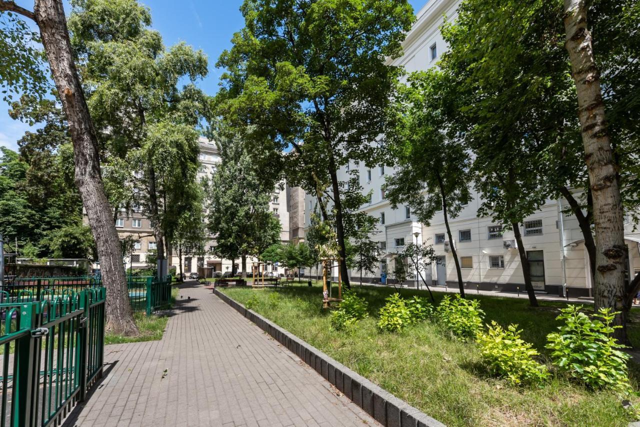 Ogrodowa Warm Wood Apartment Warsaw Exterior photo