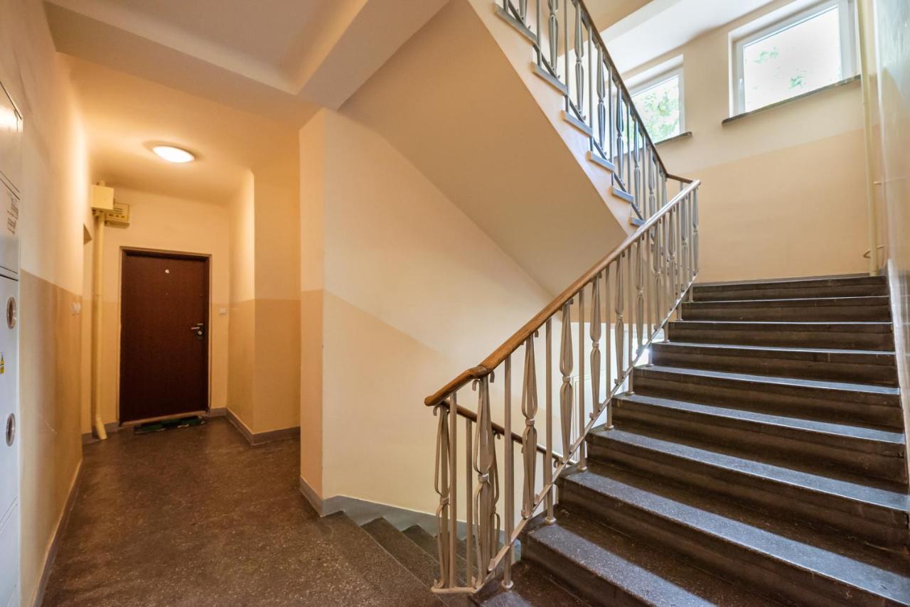 Ogrodowa Warm Wood Apartment Warsaw Exterior photo