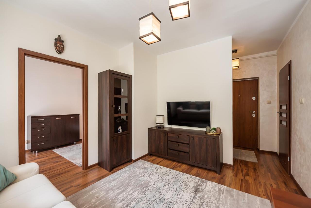 Ogrodowa Warm Wood Apartment Warsaw Exterior photo