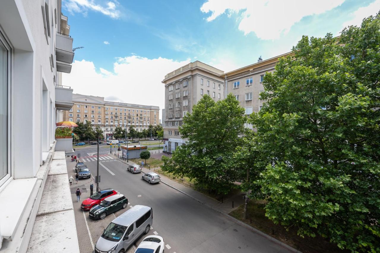 Ogrodowa Warm Wood Apartment Warsaw Exterior photo